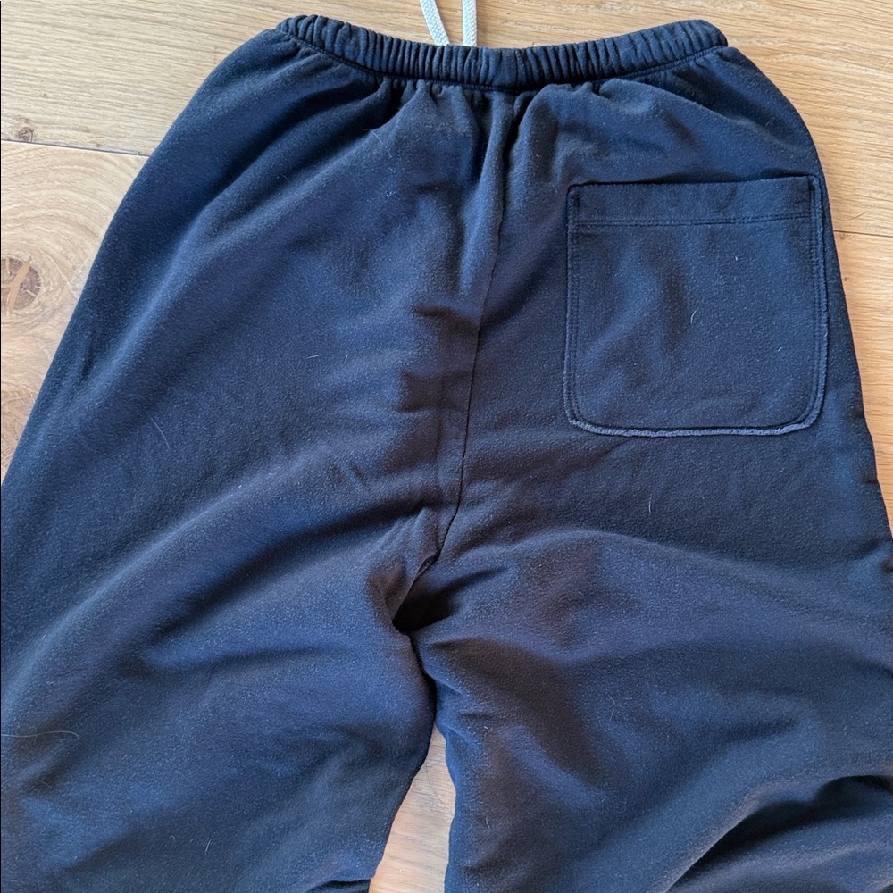 Aerie Black and Gray Wide Leg Pants - Picture 6 of 6